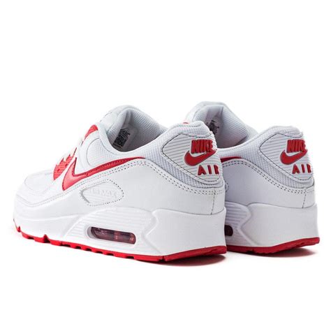 nike air max weiß rot herren|Herren Weiß Air Max 90 Schuhe (6) .